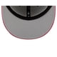 thumbnail image 5 of Gorra New Era Los Angeles Dodgers 59FIFTY, ajustada, color escarlata, 5 of 6