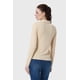 thumbnail image 3 of Polera Mujer Medio Cierre Estampado Beige, 3 of 4
