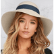 thumbnail image 2 of FURTALK Women's Beach Sun Straw Hat, 2 of 3
