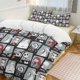 thumbnail image 1 of Grey White The Nightmare Before Christmas Comforter Set Soft 3 Pcs Twin Bedding Sets Thicken for All Season, 1 of 5