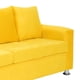 thumbnail image 4 of Sofa Kendy 3c Felpa 12 Amarillo, 4 of 6