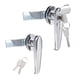 thumbnail image 1 of 2pcs Cerradura Para Shaft, Tolvas Y Gabinetes Metálicos, 1 of 8