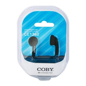 Audifonos Coby Negros Ce1360Bk