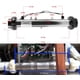 thumbnail image 2 of Calentador para spa y jacuzzi de 4 kW, 220 V, acero inoxidable, 45 cm, 2 of 7