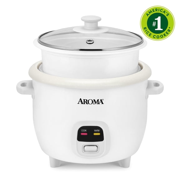 Arrocera Aroma de 6 tazas antiadherente Granite Steamer ARC863CGU