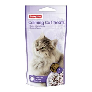 Beaphar - Golosinas Calming Treats Gato Pellets - X 35 Gr