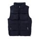 thumbnail image 1 of Parka Niño Sin Mangas con Bolsillos Delanteros Negro, 1 of 3