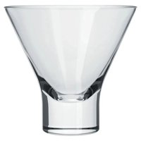 Set 6 Vasos Coctel Nadir Ilhabela 180Ml Transparente Premium