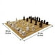 thumbnail image 4 of 3D Traditional Chinese Xiangqi Board Game With Leather Checkboard& Resin Retro Terracotta Warriors Chess Pieces For Parent-child Interactive Game/gift, 4 of 4
