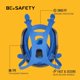 thumbnail image 2 of Máscara Respiratoria BEESAFETY RF-610 de Cara Completa con Filtros A1 P2, 2 of 6