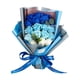 thumbnail image 4 of Jabón Rosa Flor Regalos Ramo De Flores Para Fiesta De Compromiso Fotografía Accesorios Azul, 4 of 5