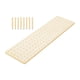thumbnail image 1 of Organizador De Cajones Con Tablero Perforado De Madera, Organizador De Platos Y Ollas, Cuencos Y Vajilla., 1 of 5