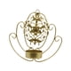 thumbnail image 4 of Portavelas Montado En La Pared De Hierro Portavelas Decoración Para El Hogar Patrón Dorado, 4 of 5