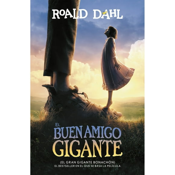 LIBRO El Gran Gigante Bonachón (El Buen Amigo Gigante)