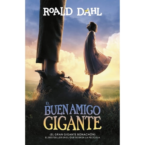 Penguin Random House - Libro El Gran Gigante Bonachón (El Buen Amigo Gigante)