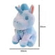 thumbnail image 2 of Juguete De Peluche Unicornio Pony Celeste 35cm Infantil, 2 of 3