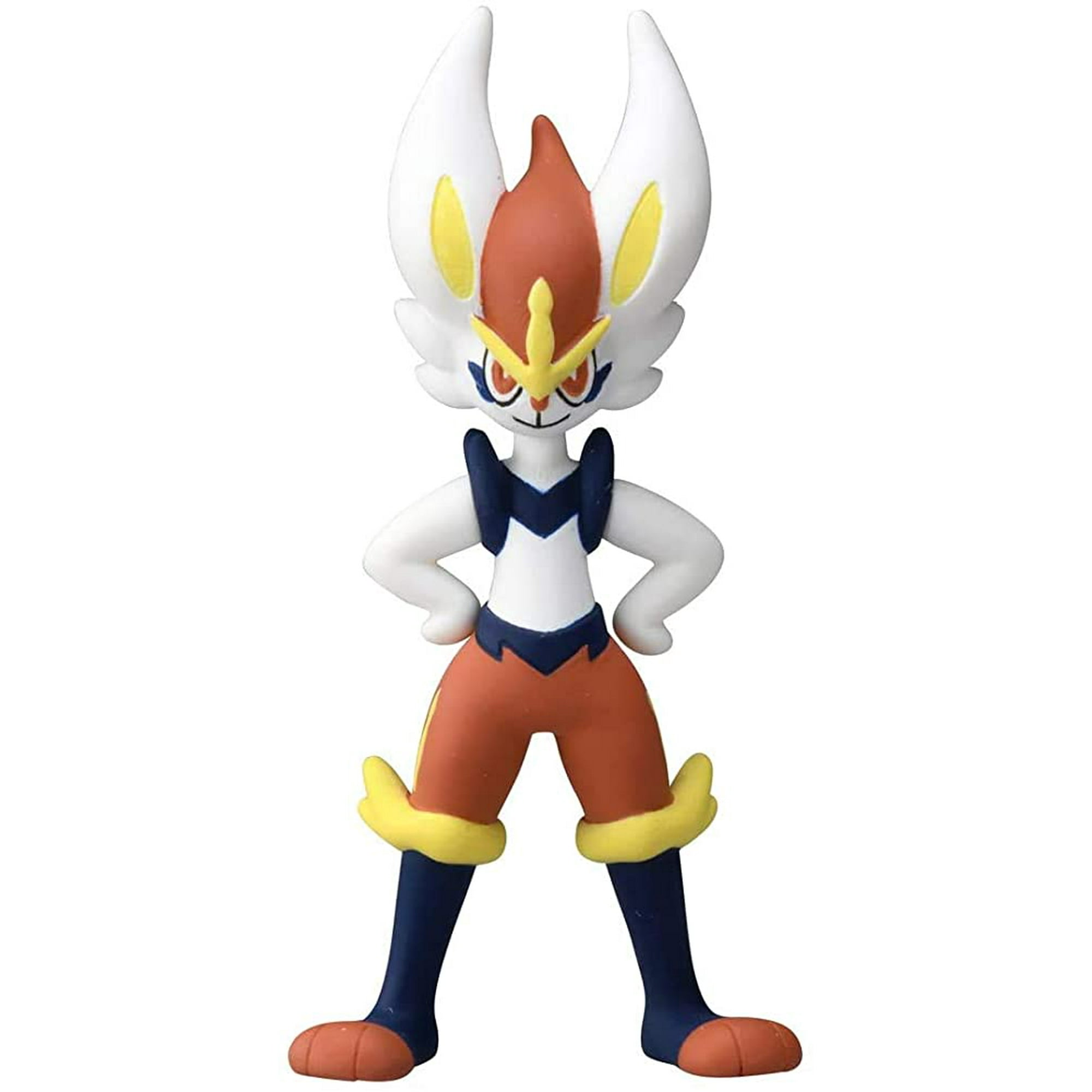Takara Tomy Pokemon Monster Collection Moncolle Ms-35 Cinderace Action Figure Takara Tomy Takara Tomy