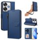 thumbnail image 1 of Funda con Billetera para [Xiaomi Poco F6] con Bolsillo Zipper y Tarjetero Azul, 1 of 6