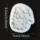 thumbnail image 1 of 1pc, Santa Claus Chocolate Mold, 3D Silicone Mold, Christmas Candy Mold, Fondant Mold, For DIY Cake Decorating Tool, Baking Tools, Kitchen Gadgets, Kitchen Accessories, Home Kitchen Items, 1 of 4