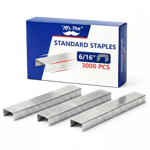Grapadora Staples Mr. Pen 3000, Ligera, 8 Mm (5/16 Pulgadas)