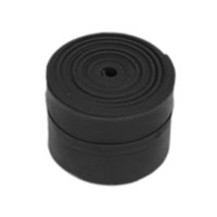 Magideal - Banda De Resistencia Para Hilo Muscular, Envoltura De Ejercicio Multifuncional Para Compresión Muscular, Banda De Compresión Para Entrenamiento Físico 1 Rollo Negro