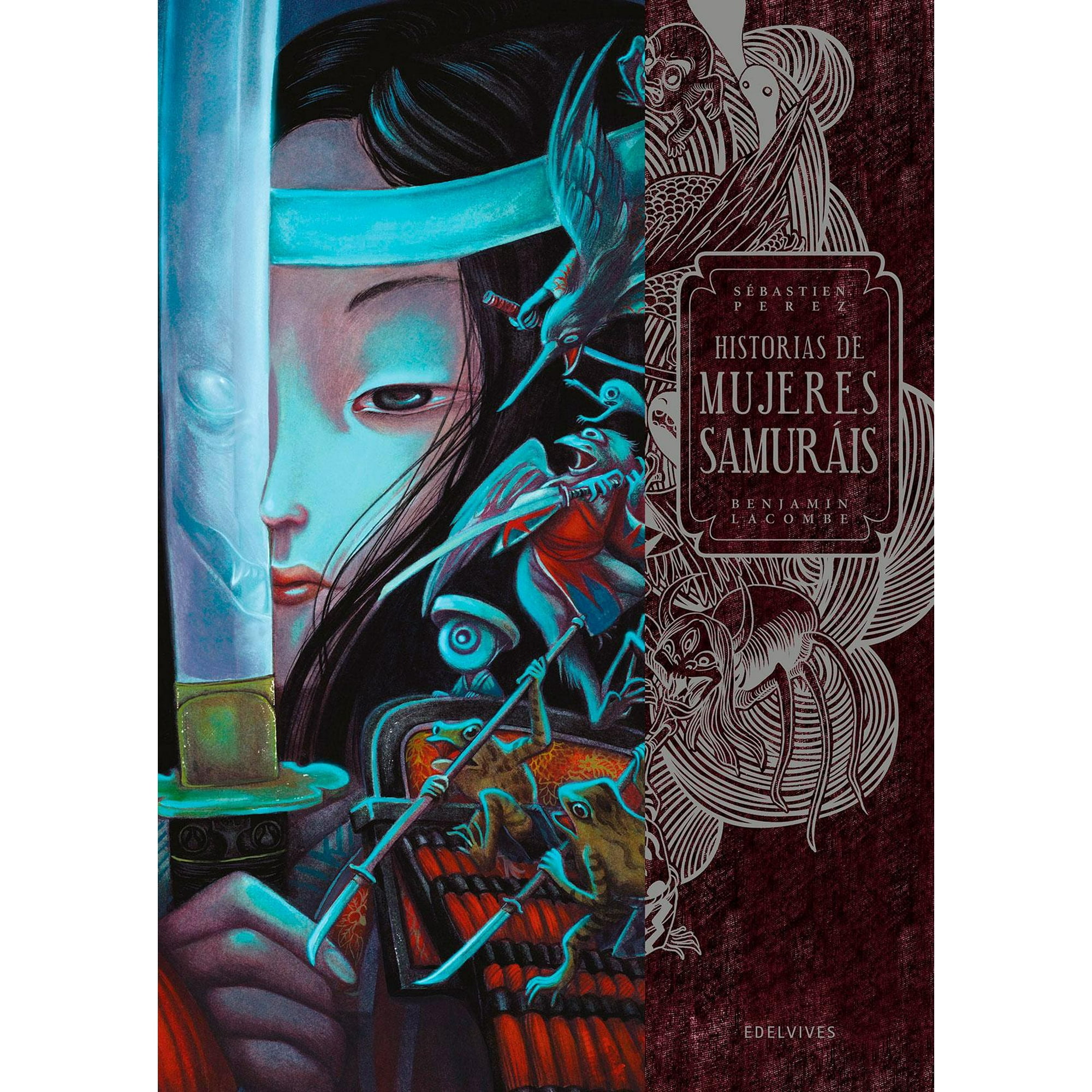 Edelvives - Historias De Mujeres Samuráis