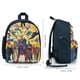 thumbnail image 2 of Liga de la Justicia Mochila Escolar para Niños y Niñas, Mochila Infantil Ligera de Alta Calidad, Grande y Duradera Azul, 2 of 6