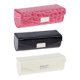 thumbnail image 5 of 3x Estuche De Lápiz Labial De Cuero PU Negro Y Rosa Rojo Y Blanco, 5 of 5