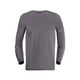 thumbnail image 1 of Polera Deportiva Infantil Dry Fit Manga Larga Gris Talla 8, 1 of 2