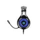 thumbnail image 5 of Audifono Gamer Jack 3.5 Ps4 Ps5 Xbox Negro Azul Dhe-8010, 5 of 6