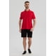 thumbnail image 4 of Polera Hombre Piqué Básica Lisa Rojo - ll, 4 of 4