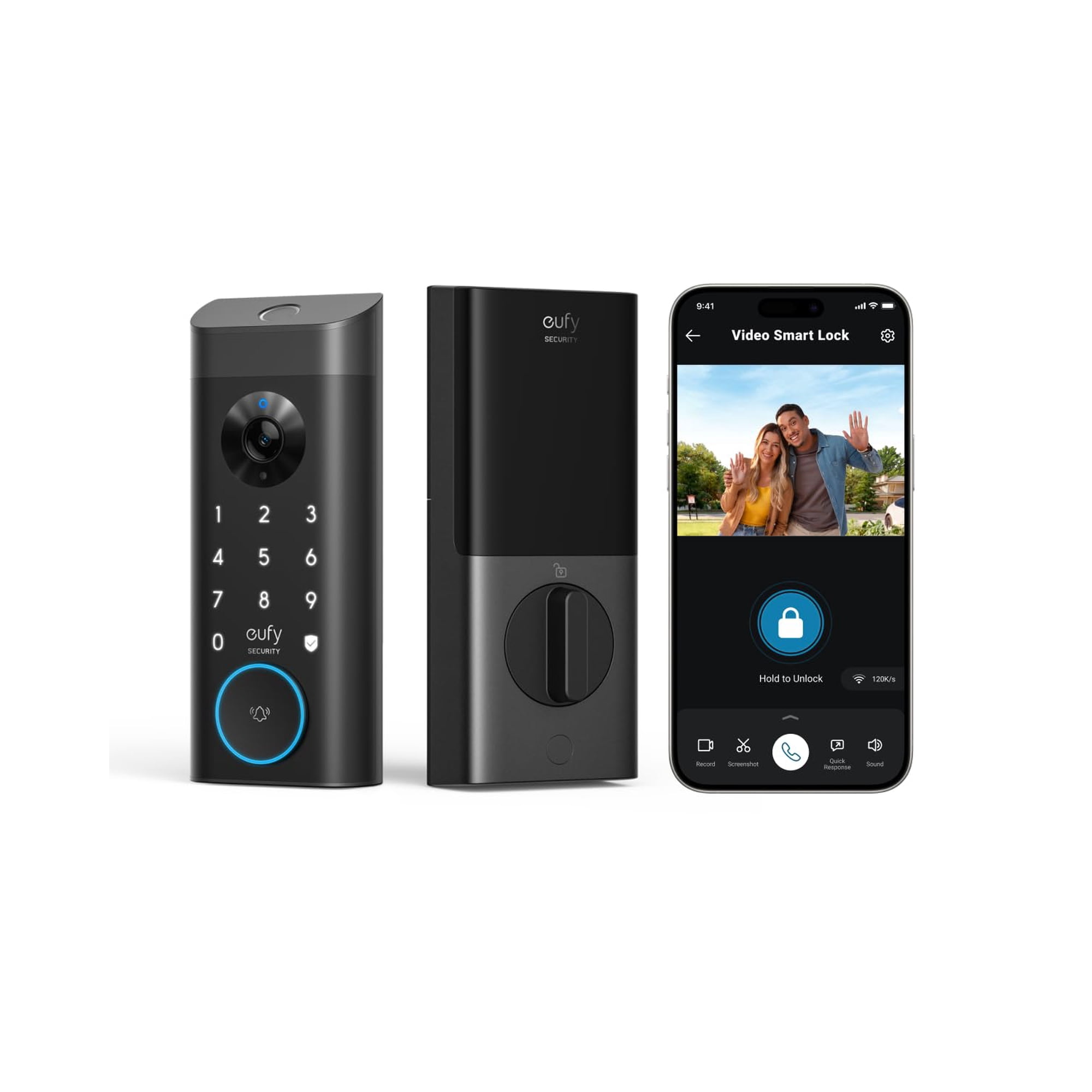 Eufy Security - Video Smart Lock Eufy E330