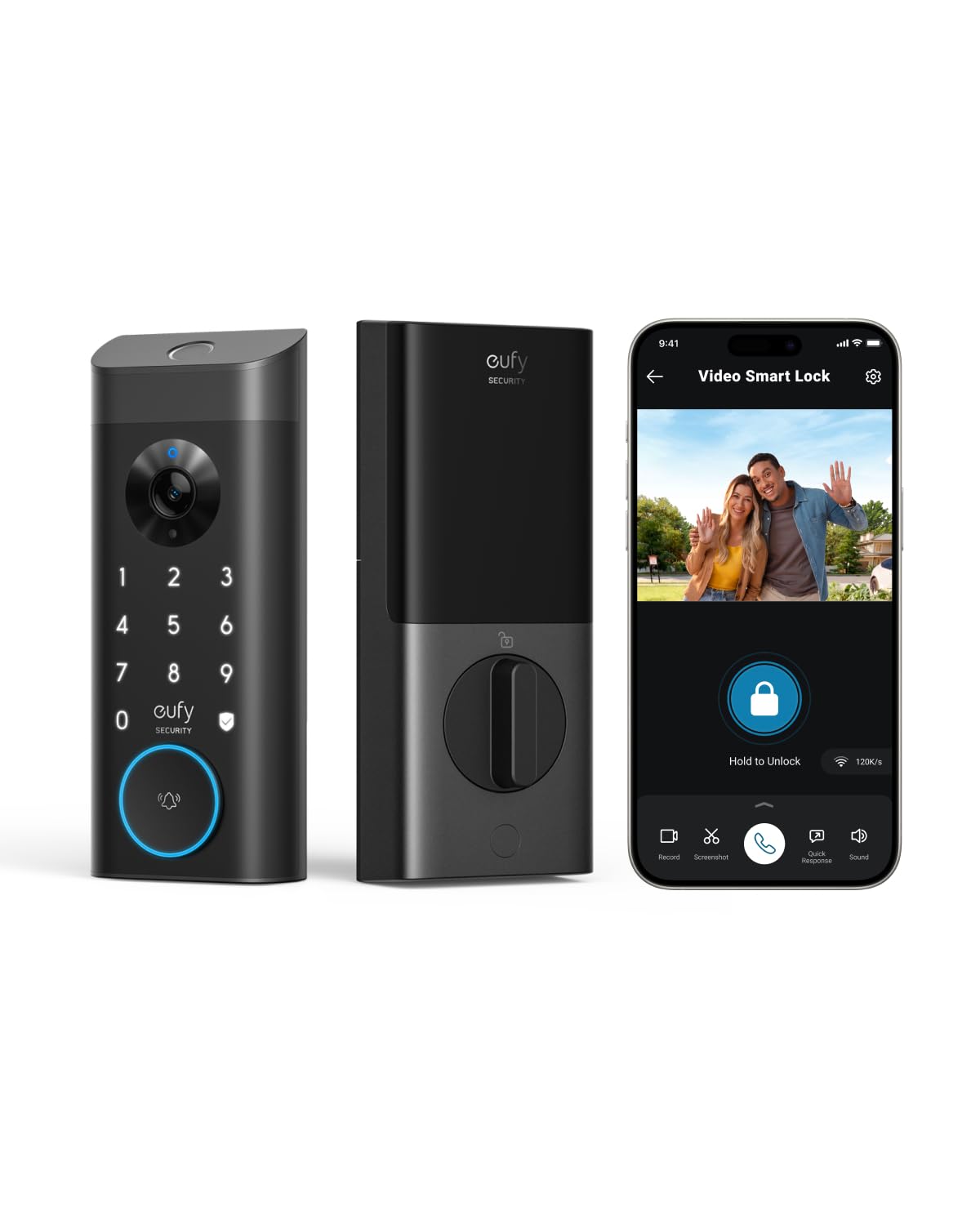 Eufy Security - Video Smart Lock Eufy E330