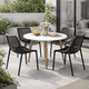 thumbnail image 5 of Silla o Sillon Rex Negra para Terraza o Comedor, 5 of 7