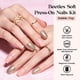 thumbnail image 2 of Uñas postizas Beetles Gel Polish 720 piezas - 24 colores, 2 of 8