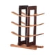 thumbnail image 4 of Soporte De Botellas De Vino Craft Simple Soports Para El Gabinete De Escritorio Sala De Estar Marrón, 4 of 5