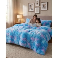 Todo Para El Hogar - Plumón 2 Plazas Chiporro Sherpa Extra Cálido + Fundas