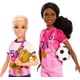 thumbnail image 3 of Playset Barbie Careers para jugador de fútbol con 2 muñecas y 15 unidades, 3 of 6