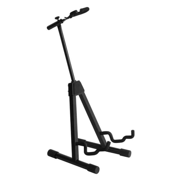Soporte para guitarra On-Stage GS7465 Pro Flip-It A-Frame negro