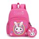 thumbnail image 1 of Mochila Escolar Infantil Rosa de Conejo con Monedero, 1 of 4