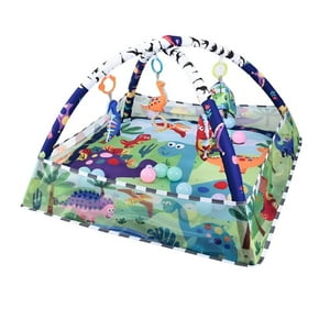 Crusec - Gimnasio Interactivo Tapete Piscina Pelotas Para Bebe