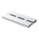 thumbnail image 1 of Soporte Para Copas De Vino, Colgador De Almacenamiento Para Debajo Del Estante, Para Cocina, Cafetería, Copa Blanca, 1 of 3