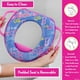 thumbnail image 5 of Asiento de entrenamiento para ir al baño Barbie Soft con gancho de almacenamiento para inodoro, 5 of 6