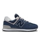 thumbnail image 3 of Zapatilla New Balance 574 Core para hombre azul marino/blanco talla 11, 3 of 8