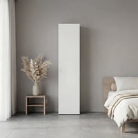 Closet 1 Puerta Tuhome Dreams Blanco 170,0X40,0X40,2 Cm