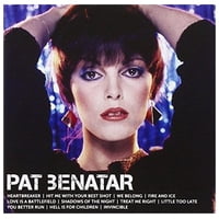 Hitway Music - Pat Benatar - Icon: Best Of (Transparent Blue Vinyl) | Vinilo