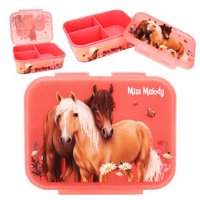 Tienda Lillifee - Preciosa Lonchera Flowers - Con Tres Compartimentos - Miss Melody