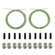 thumbnail image 3 of Cuerda De Saltar De Repuesto, Cable De Cuerda De Velocidad Y Tornillos, Extremos Del Cuello De La Tapa, Verde, 3 of 6