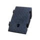 thumbnail image 5 of Rampa De Bordillo Portátil Rampa De Umbral Para Silla De Ruedas Rampa De Bordillo Antideslizante 16cm Negro, 5 of 5