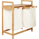 thumbnail image 1 of Cesta ropa sucia con soporte bambú, 1 of 3